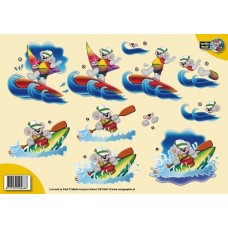Creddy World - Surfer